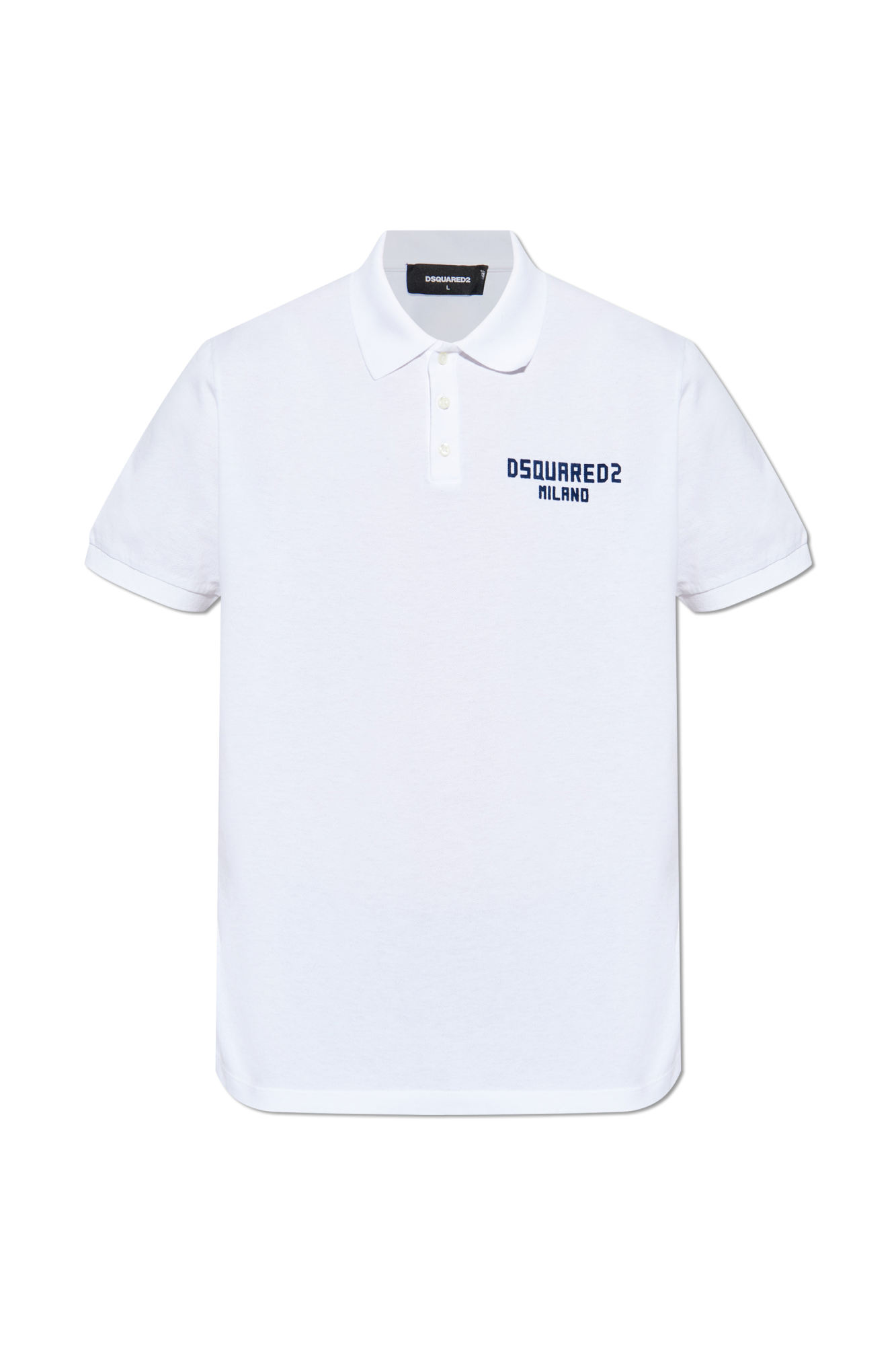 トップス DSQUARED2 20SS OVERSIZED LOGO POLO SHIRT DSQUARED2 20SS OVERSIZED LOGO POLO SHIRT - メルカリ